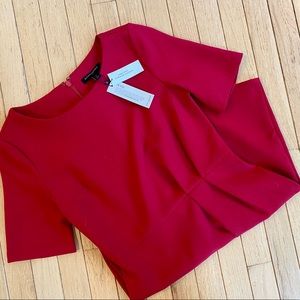 Banana Republic Factory Red Dress